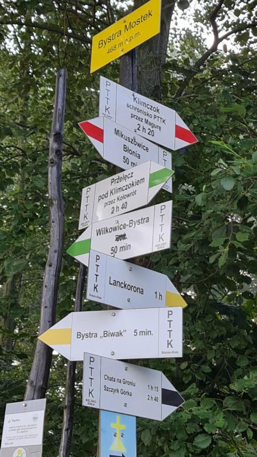 Domek Koziolek Przy Szlaku, Szyndzielnia, Klimczok, Szczyrk, Bania Bystra  Exterior foto